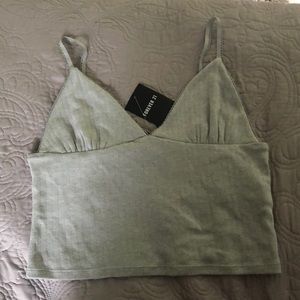 Crop tank